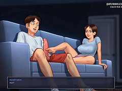 การ์ตูนเย็ดกันพี่น้องเย็ดกันอย่างมันมากน้องนั่งดูหนังอยู่ดีๆก็เอาตีนมาเขี่ยควยจนเงี่ยนเย็ดหีกันเลย